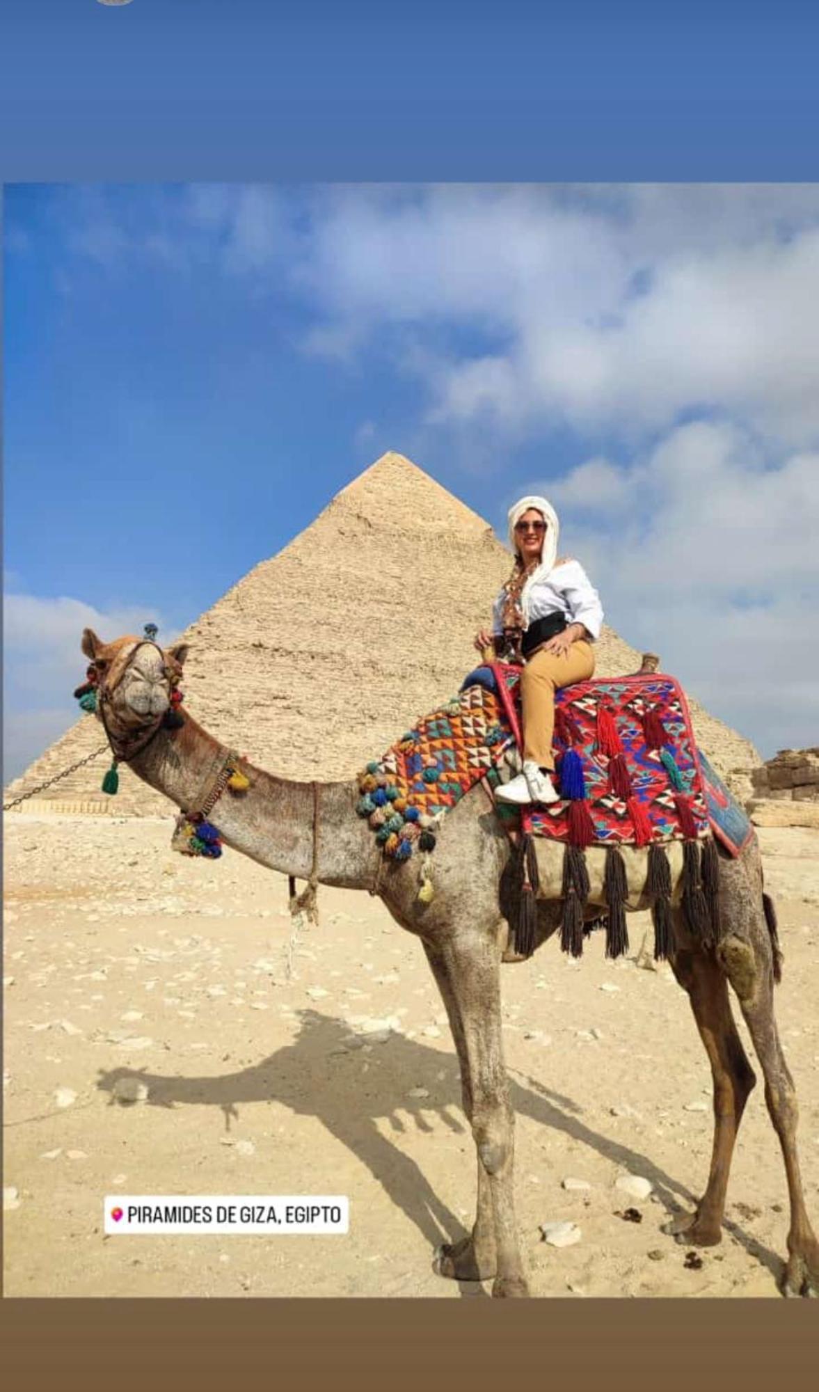 City Pyramids Inn Kafret el-Gabal Exterior photo