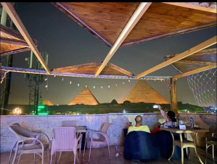 City Pyramids Inn Kafret el-Gabal Exterior photo
