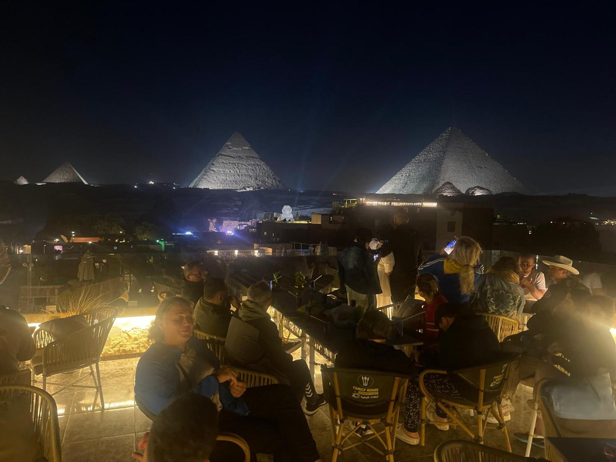 City Pyramids Inn Kafret el-Gabal Exterior photo