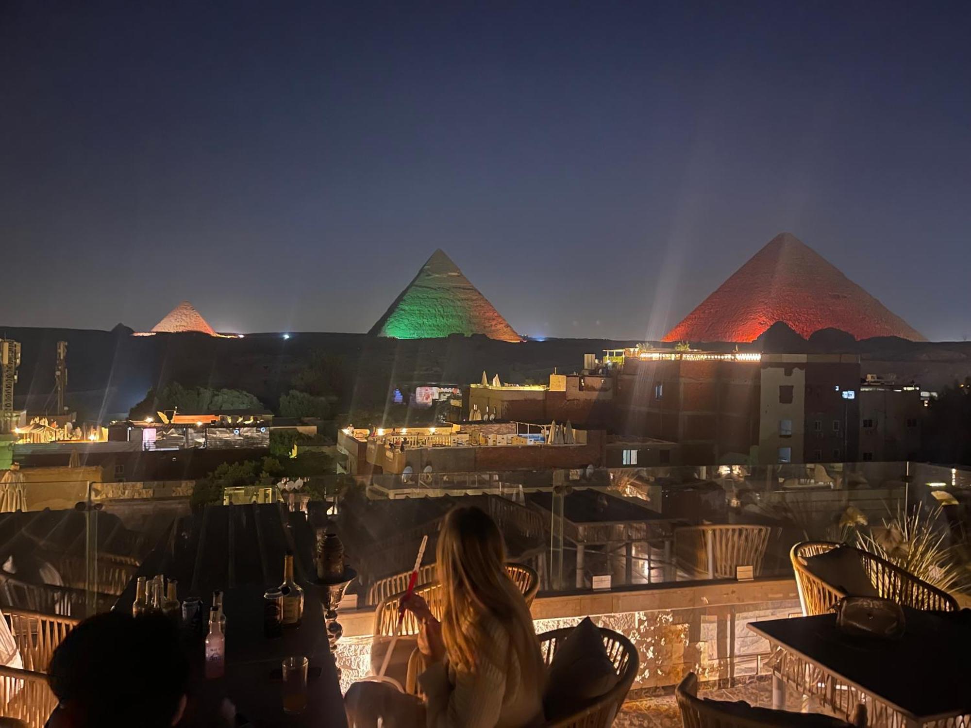 City Pyramids Inn Kafret el-Gabal Exterior photo