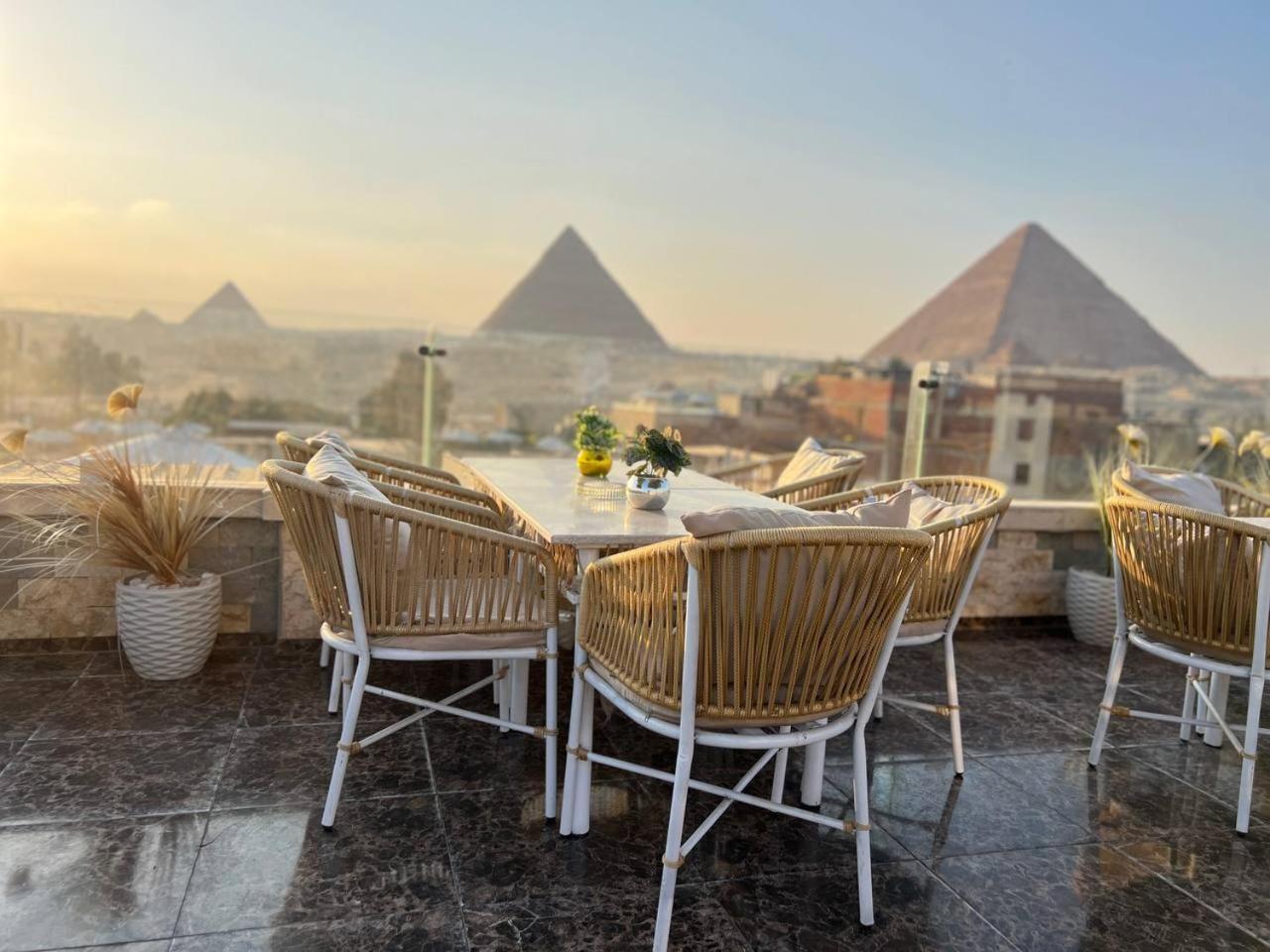 City Pyramids Inn Kafret el-Gabal Exterior photo