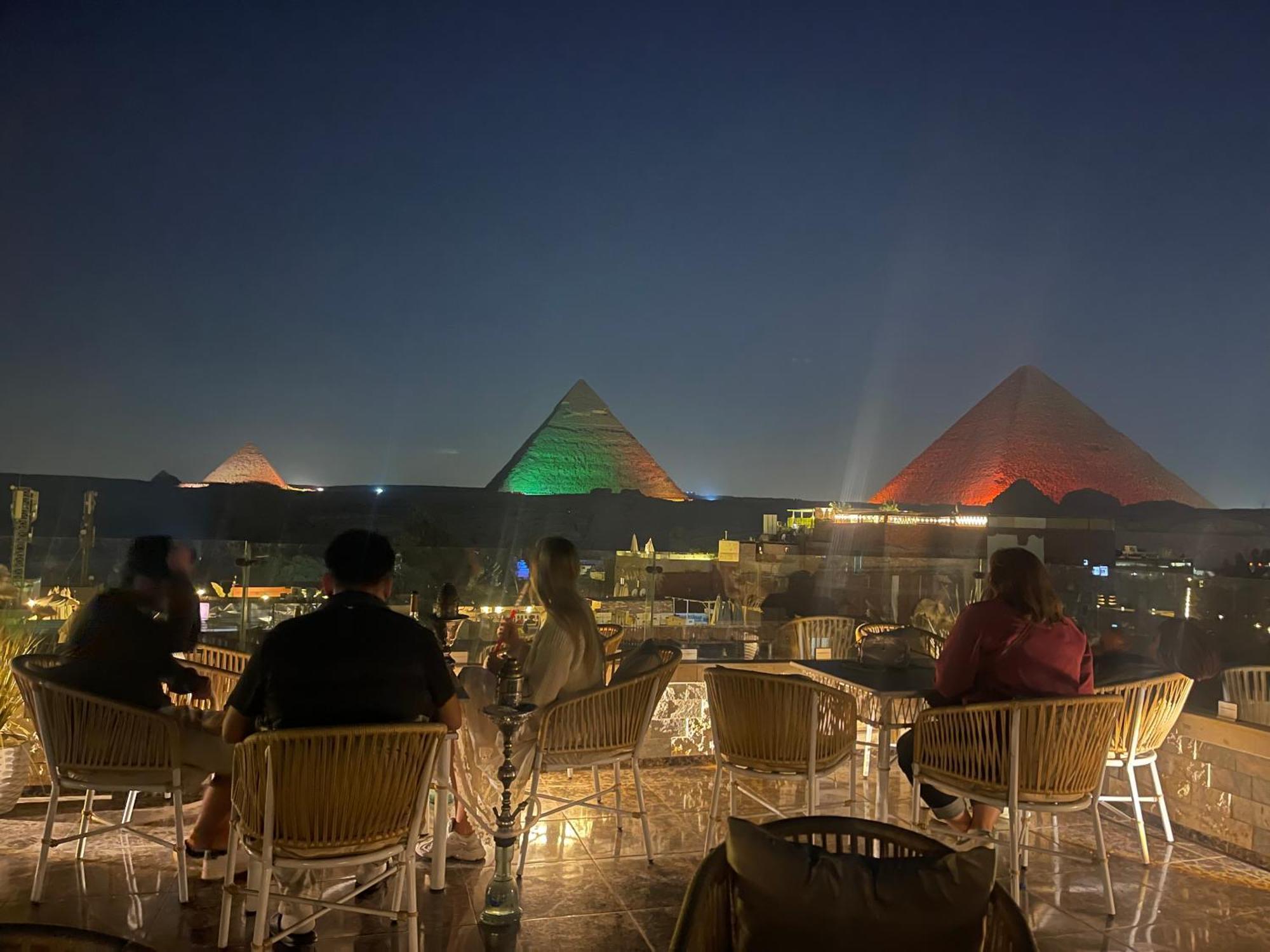 City Pyramids Inn Kafret el-Gabal Exterior photo