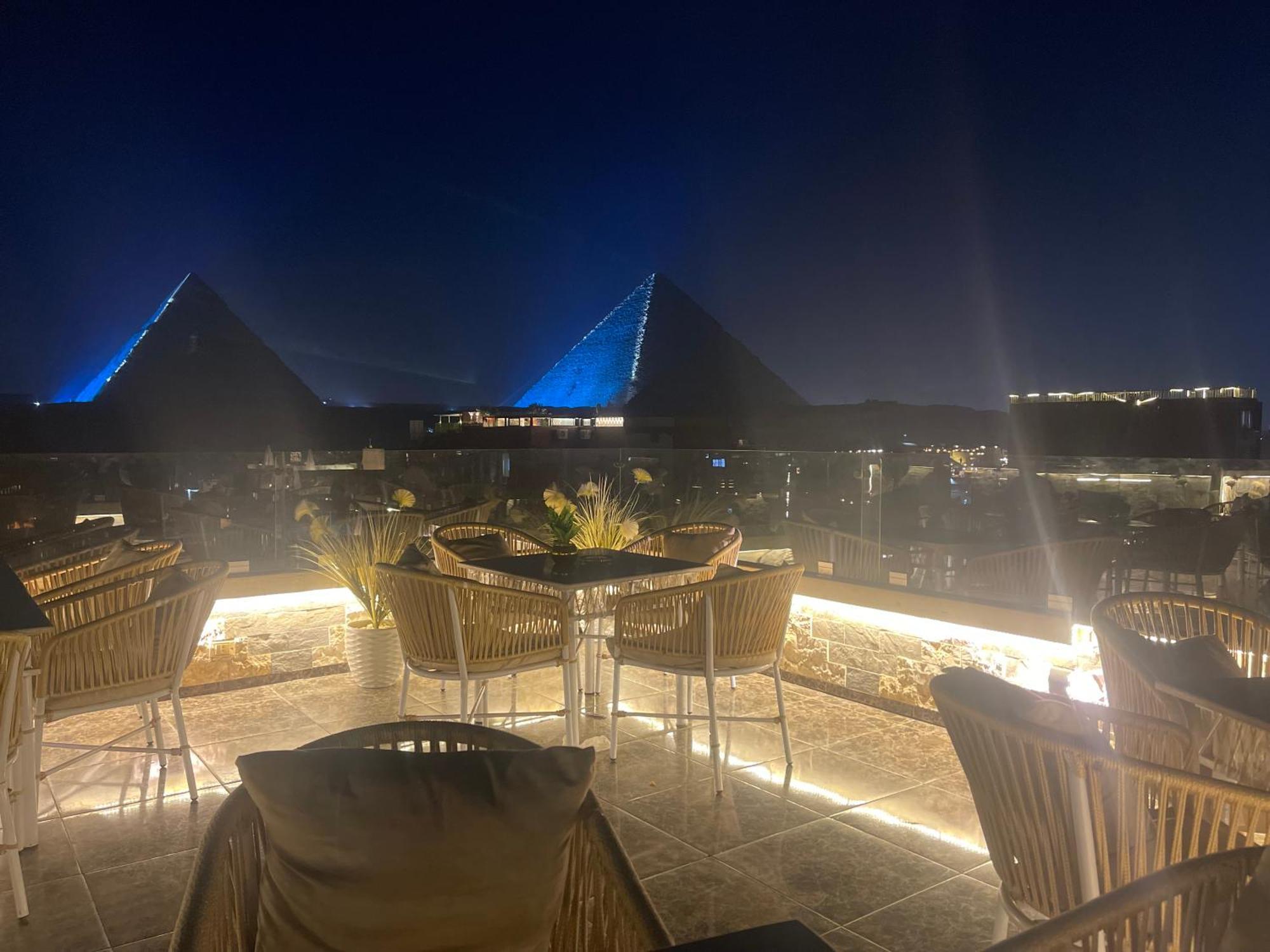 City Pyramids Inn Kafret el-Gabal Exterior photo