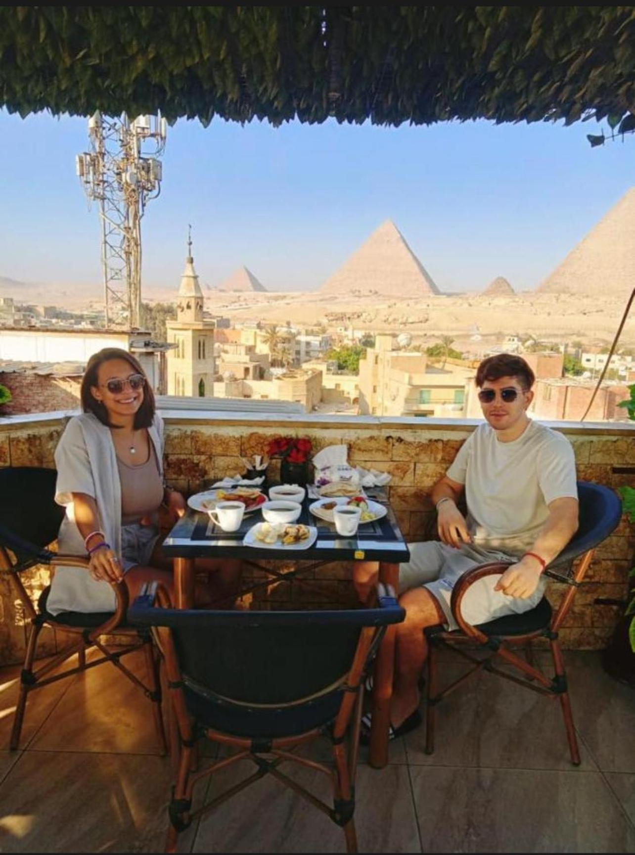City Pyramids Inn Kafret el-Gabal Exterior photo