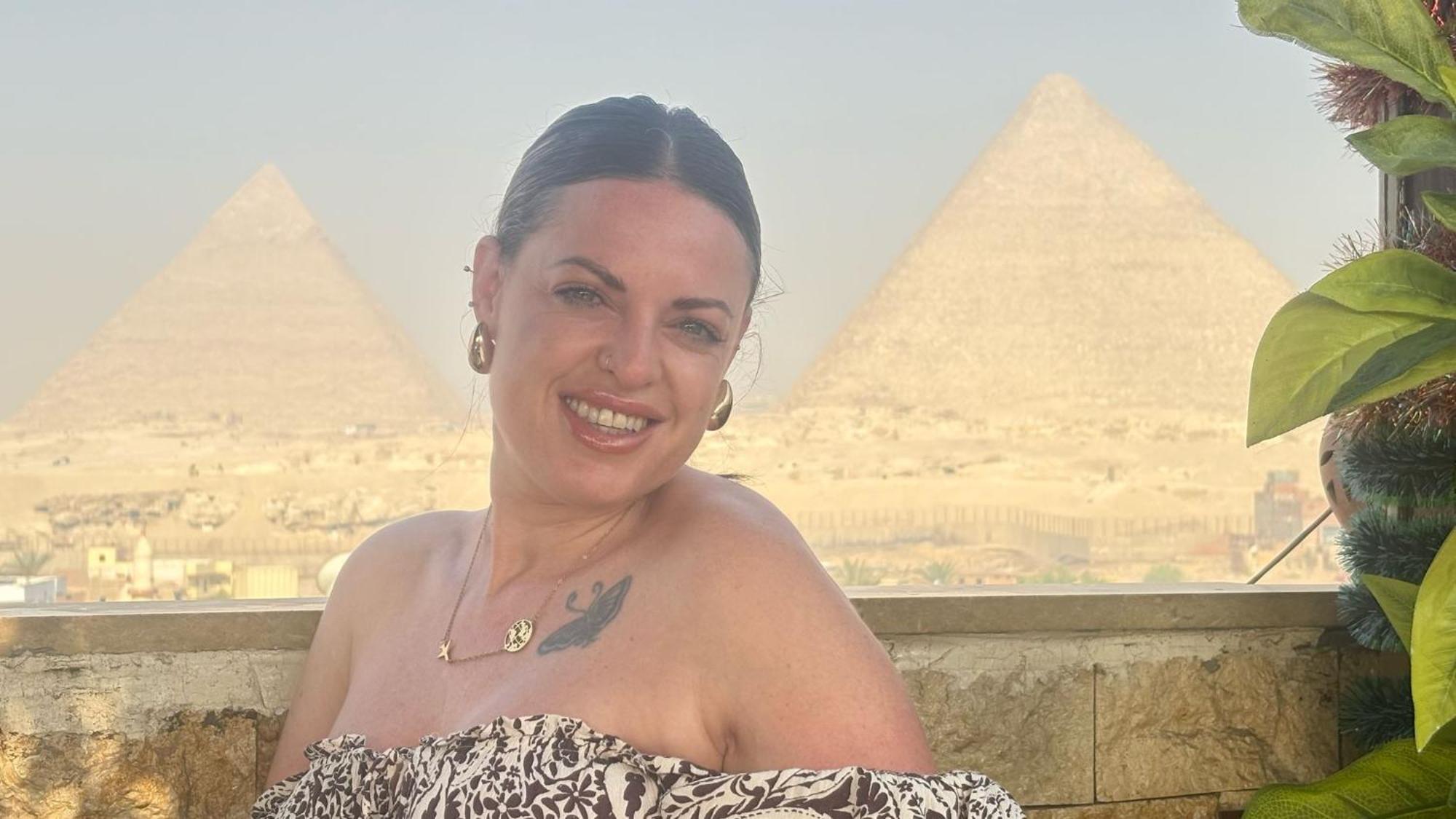 City Pyramids Inn Kafret el-Gabal Exterior photo