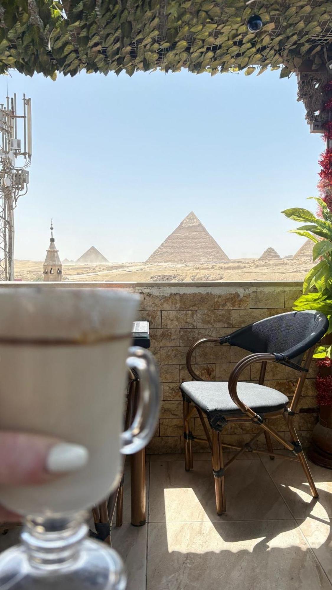 City Pyramids Inn Kafret el-Gabal Exterior photo